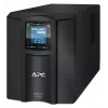 APC Smart-UPS C, Line Interactive, 2000VA, Tower, 230V, 6x IEC C13+1x IEC C19 išėjimai, USB ir nuoseklioji komunikacija, AVR, grafinis LCD