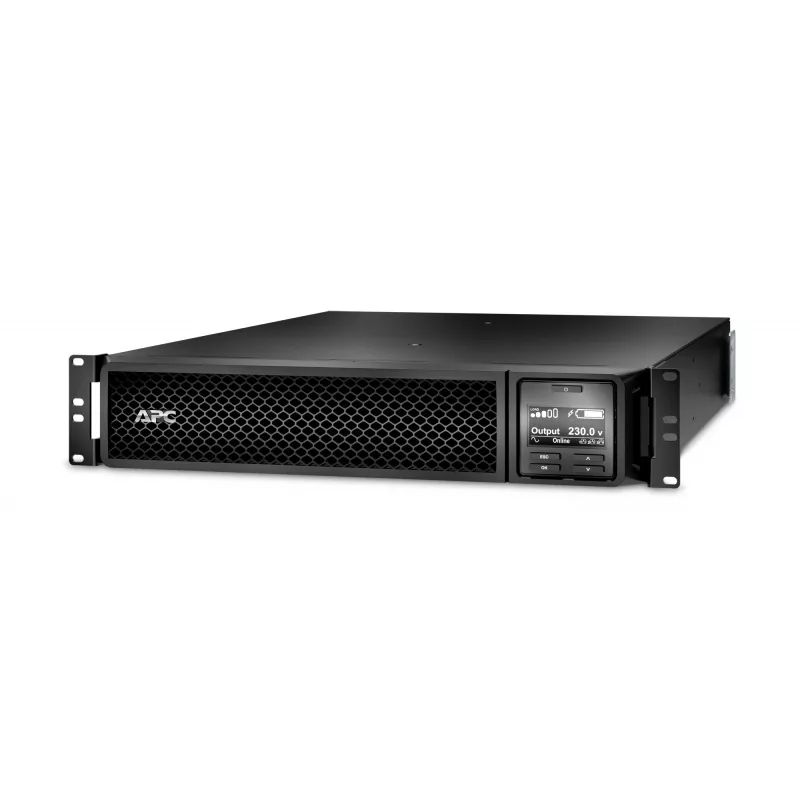 APC Smart-UPS On-Line SRT2200RMXLI - 2200VA, 8x C13 ir 2x C19, montuojamas į stelažą