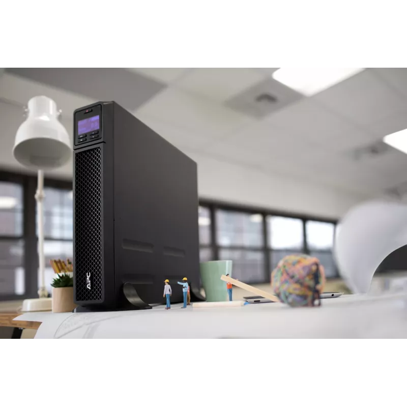 APC Smart-UPS On-Line, 2200VA, Tower, 230V, 8x C13+2x C19 IEC lizdai, SmartSlot, prailgintas veikimo laikas, be bėgių komplekto
