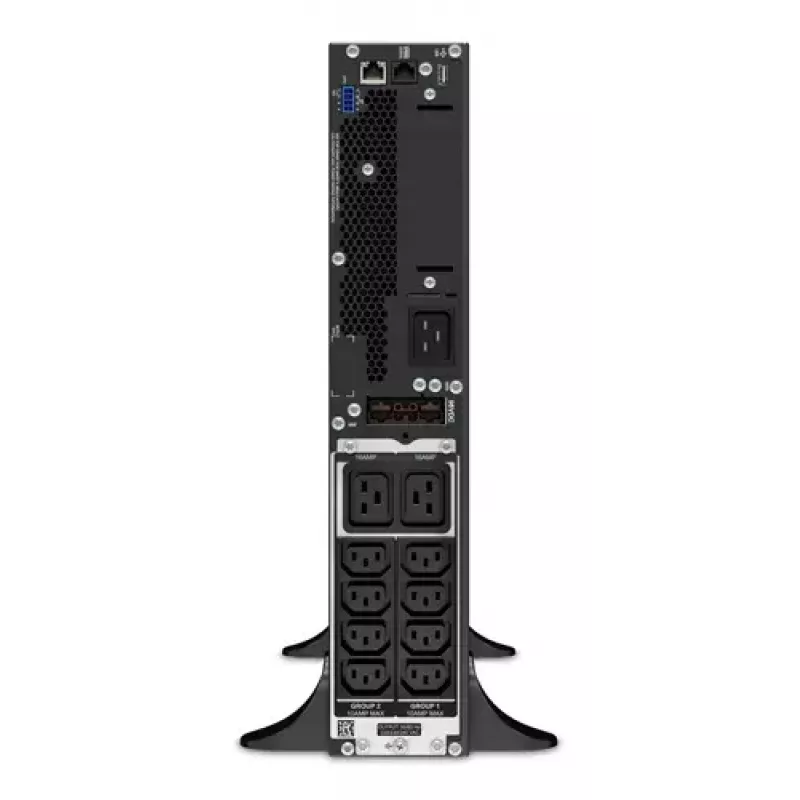 APC Smart-UPS On-Line SRT3000XLI - 3000VA, 8x C13 ir 2x C19, bokštas