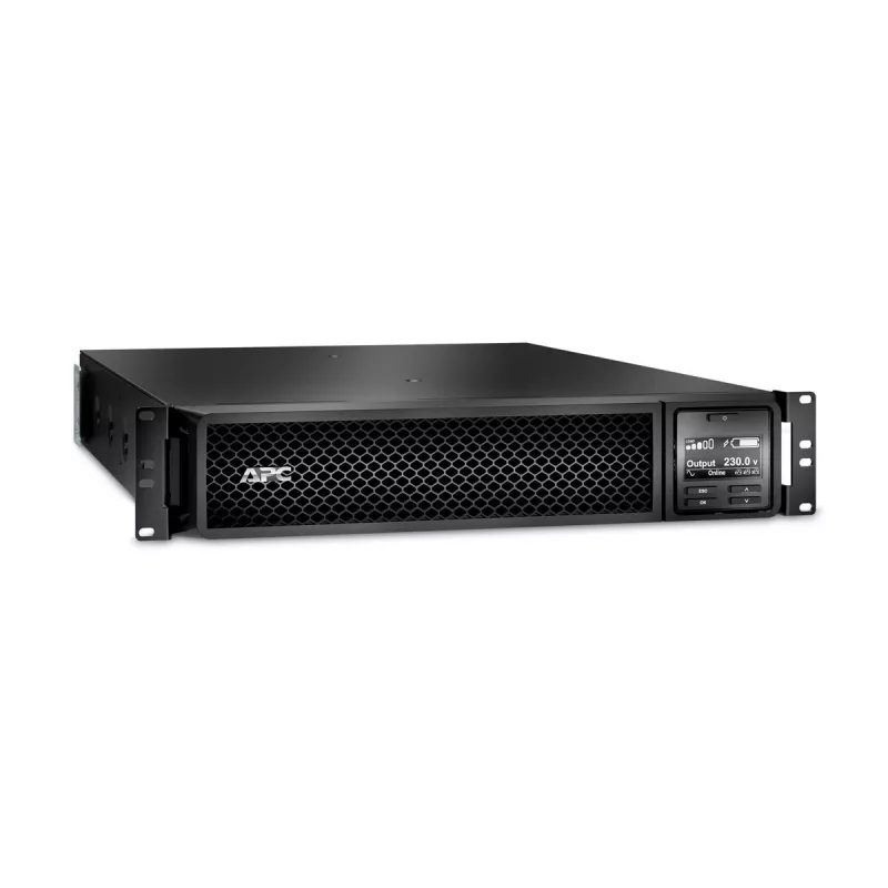 APC Smart-UPS On-Line SRT2200RMXLI-NC - 2200VA, 8x C13 ir 2x C19, montuojamas į stelažą, NMC