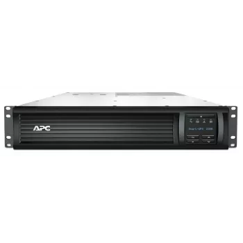 APC Smart-UPS, Line Interactive, 2200VA, Rackmount 2U, 230V, 8x IEC C13+2x IEC C19 lizdai, tinklo kortelė, AVR, LCD
