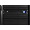 APC Smart-UPS C, linijinis interaktyvus, 1000VA, stelažinis 2U, 230V, 4x IEC C13 lizdai, SmartConnect prievadas, USB ir nuoseklusis ryšys, AVR, grafinis LCD