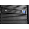 APC Smart-UPS C, linijinis interaktyvus, 1000VA, stelažinis 2U, 230V, 4x IEC C13 lizdai, SmartConnect prievadas, USB ir nuoseklusis ryšys, AVR, grafinis LCD