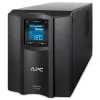 APC Smart-UPS C, Line Interactive, 1000VA, Tower, 230V, 8x IEC C13 lizdai, SmartConnect prievadas, USB ir nuoseklioji sąsaja, AVR, grafinis LCD