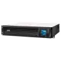 APC Smart-UPS C, Line Interactive, 1500VA, Rackmount 2U, 230V, 4x IEC C13 lizdai, SmartConnect prievadas, USB ir nuoseklusis ryšys, AVR, grafinis LCD