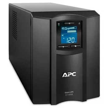 APC Smart-UPS SMC1500IC - 8x C13, USB, SmartConnect, 1500VA, linijinis-interaktyvus, 1,5 kVA, 900 W, sinusas, 170 V, 300 V