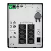 APC Smart-UPS SMC1500IC - 8x C13, USB, SmartConnect, 1500VA, linijinis-interaktyvus, 1,5 kVA, 900 W, sinusas, 170 V, 300 V