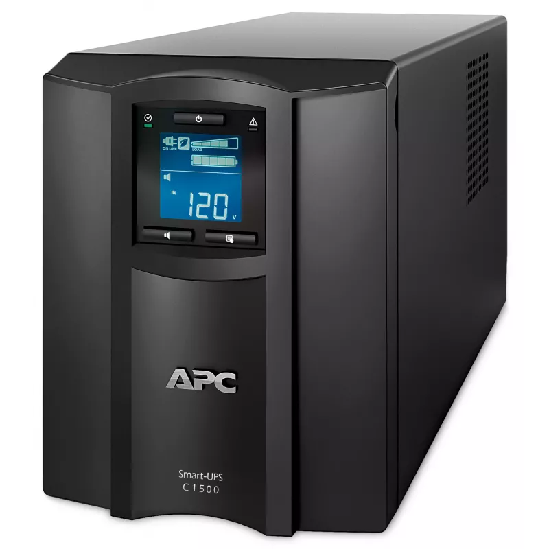APC Smart-UPS SMC1500IC - 8x C13, USB, SmartConnect, 1500VA, linijinis-interaktyvus, 1,5 kVA, 900 W, sinusas, 170 V, 300 V
