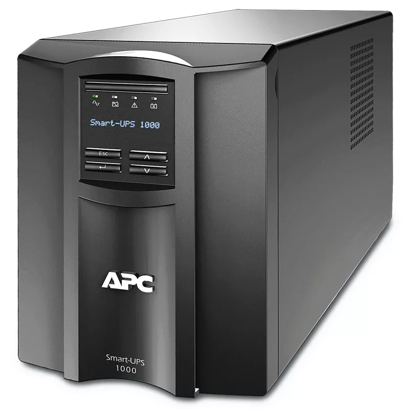 APC Smart-UPS SMT1000IC – 8x C13, USB, SmartConnect, 1000VA, Line-Interactive, 1 kVA, 700 W, Sine, 151 V, 302 V