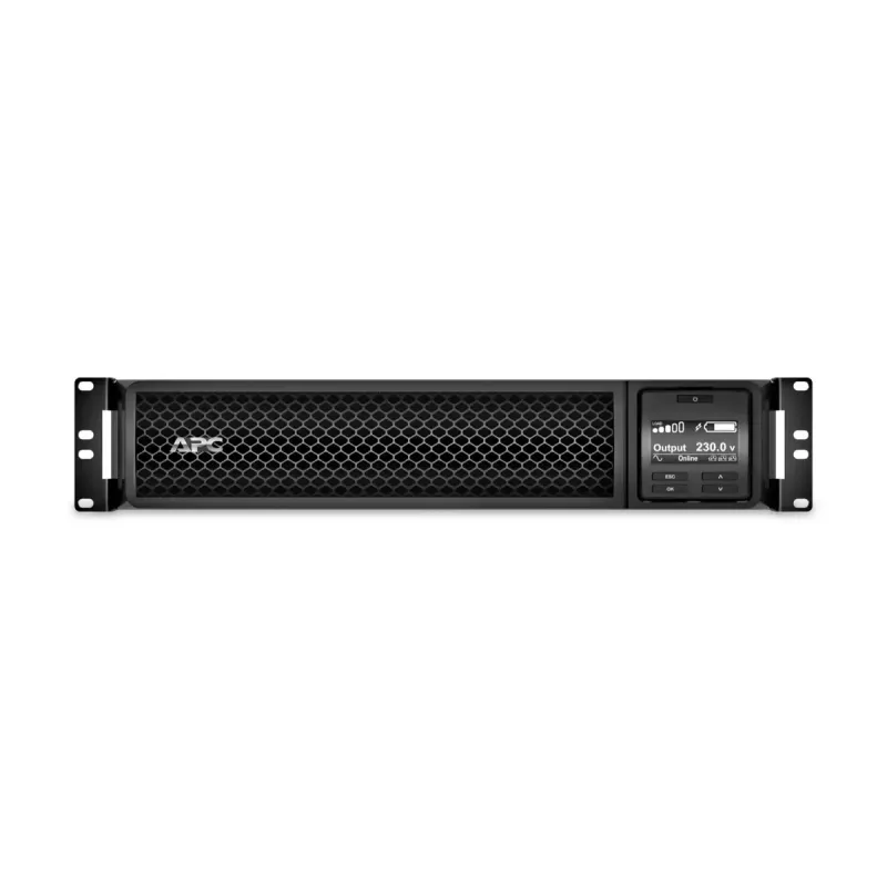 APC Smart-UPS On-Line SRT1000RMXLI-NC - 1kW/VA, 6x C13 išėjimai, montavimas stove, NMC