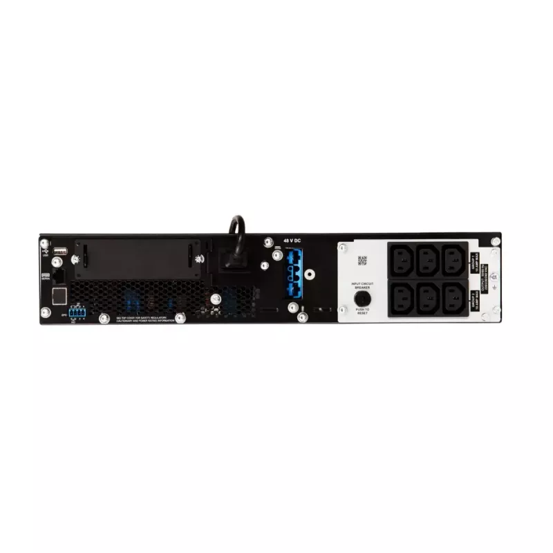 APC Smart-UPS On-Line SRT1000RMXLI-NC - 1kW/VA, 6x C13 išėjimai, montavimas stove, NMC