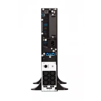 APC Smart-UPS On-Line, 1000VA/1000W, Tower, 230V, 6x C13 IEC lizdai, SmartSlot, prailgintas veikimo laikas, be bėgių komplekto