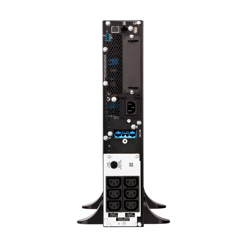 APC Smart-UPS On-Line, 1000VA/1000W, Tower, 230V, 6x C13 IEC lizdai, SmartSlot, prailgintas veikimo laikas, be bėgių komplekto