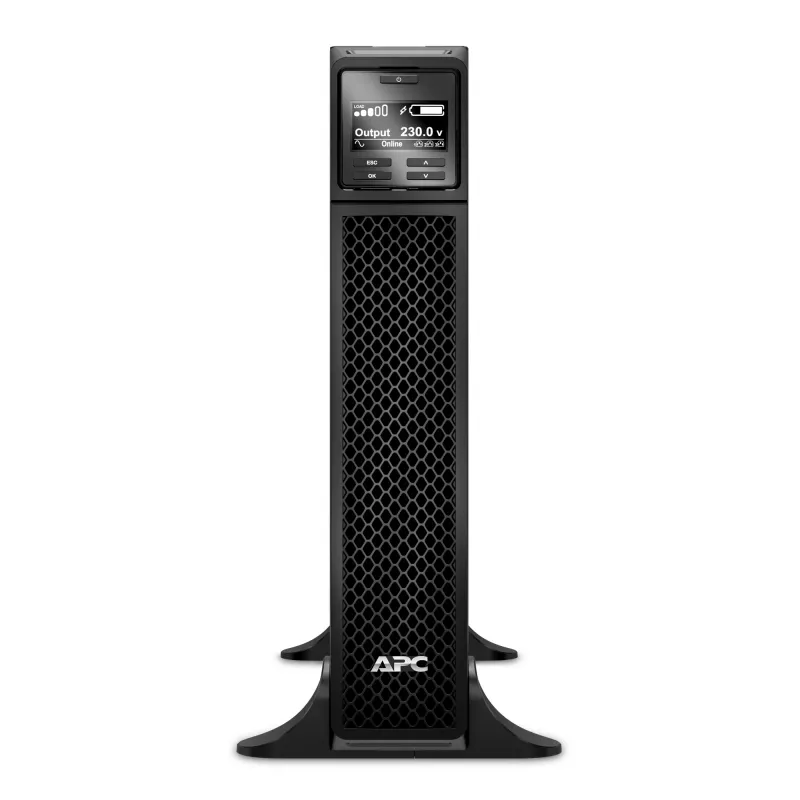 APC Smart-UPS On-Line, 1000VA/1000W, Tower, 230V, 6x C13 IEC lizdai, SmartSlot, prailgintas veikimo laikas, be bėgių komplekto