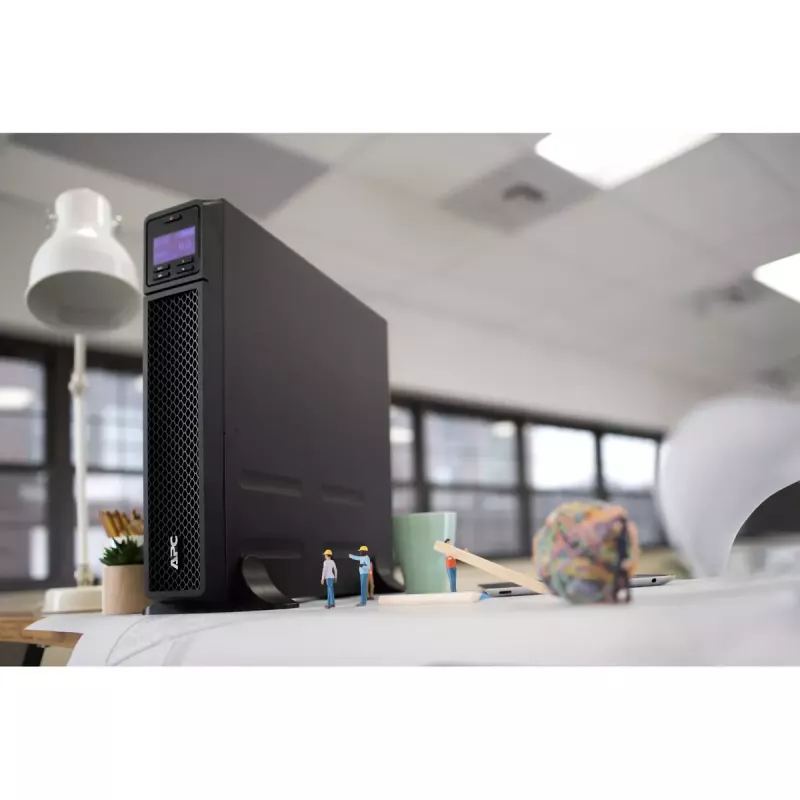 APC Smart-UPS On-Line, 1500VA/1500W, Tower, 230V, 6x C13 IEC lizdai, SmartSlot, prailgintas veikimo laikas, be bėgių komplekto