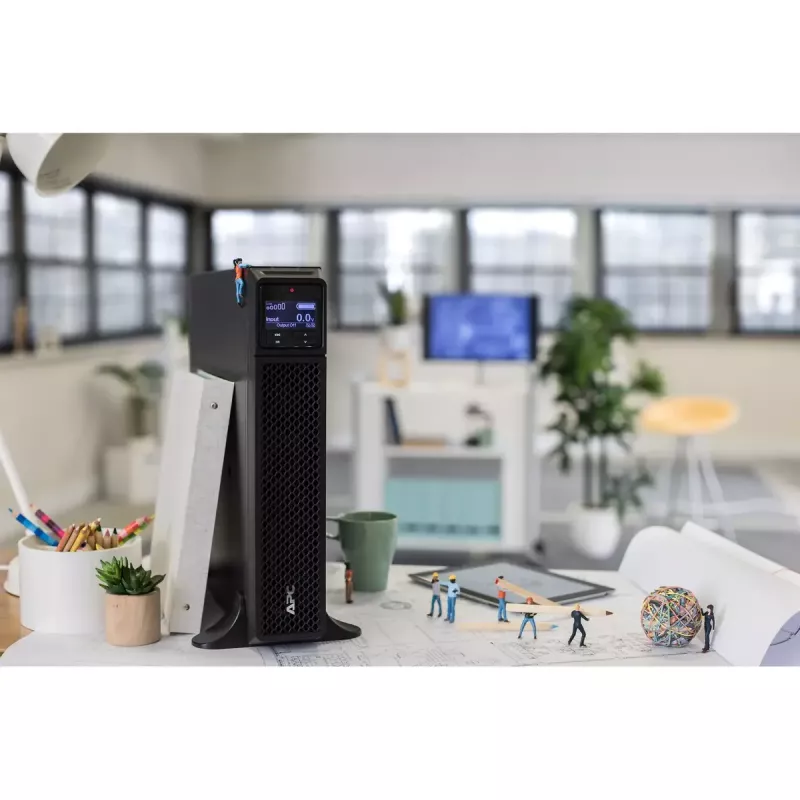 APC Smart-UPS On-Line, 1500VA/1500W, Tower, 230V, 6x C13 IEC lizdai, SmartSlot, prailgintas veikimo laikas, be bėgių komplekto