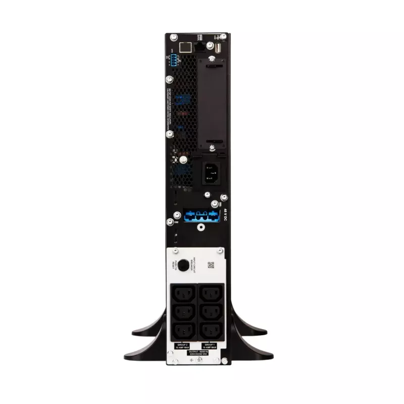 APC Smart-UPS On-Line, 1500VA/1500W, Tower, 230V, 6x C13 IEC lizdai, SmartSlot, prailgintas veikimo laikas, be bėgių komplekto