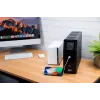 APC Back-UPS Pro, 1200VA/720W, bokštinis, 230V, 8x IEC C13 lizdai, sinusoidė, AVR, USB Typee A + C prievadai, LCD, vartotojo keičiama baterija