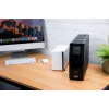 APC Back-UPS Pro, 1200VA/720W, bokštinis, 230V, 8x IEC C13 lizdai, sinusoidė, AVR, USB Typee A + C prievadai, LCD, vartotojo keičiama baterija