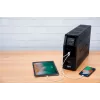 APC Back-UPS Pro, 1200VA/720W, bokštinis, 230V, 8x IEC C13 lizdai, sinusoidė, AVR, USB Typee A + C prievadai, LCD, vartotojo keičiama baterija