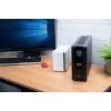 APC Back-UPS Pro, 1600VA/960W, bokštinis, 230V, 8x IEC C13 lizdai, AVR, LCD, keičiama baterija