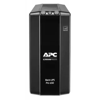 APC BR650MI nepertraukiamo maitinimo šaltinis (UPS) Line-Interactive 0.65 kVA 390 W 6 AC lizdai