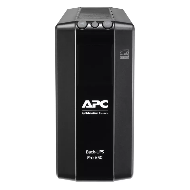 APC BR650MI nepertraukiamo maitinimo šaltinis (UPS) Line-Interactive 0.65 kVA 390 W 6 AC lizdai