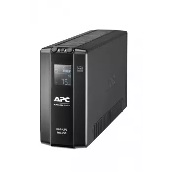APC BR650MI nepertraukiamo maitinimo šaltinis (UPS) Line-Interactive 0.65 kVA 390 W 6 AC lizdai