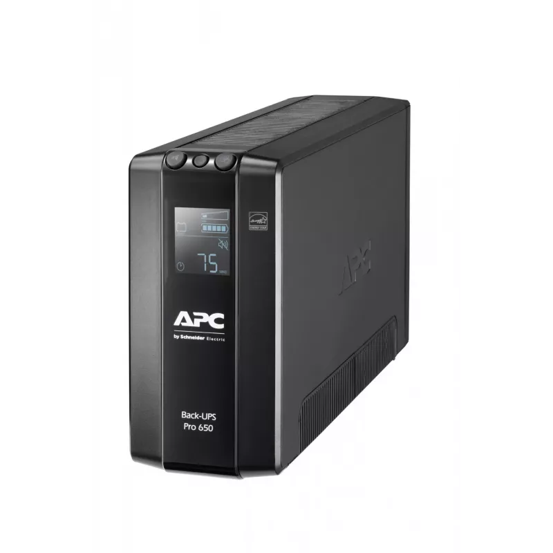 APC BR650MI nepertraukiamo maitinimo šaltinis (UPS) Line-Interactive 0.65 kVA 390 W 6 AC lizdai