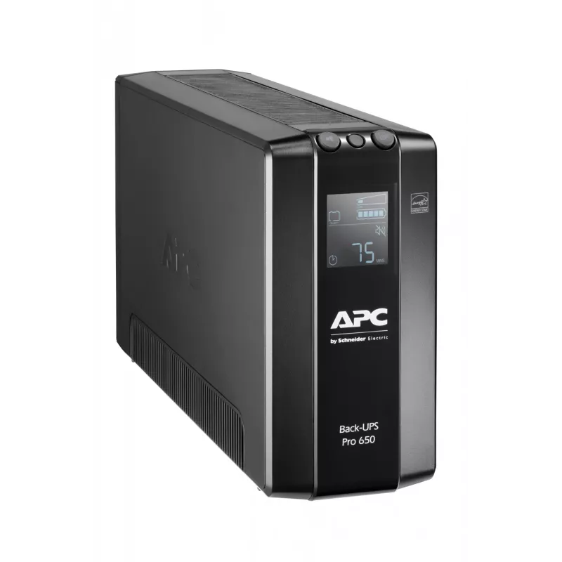 APC BR650MI nepertraukiamo maitinimo šaltinis (UPS) Line-Interactive 0.65 kVA 390 W 6 AC lizdai