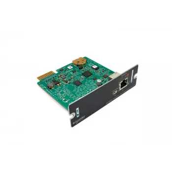 APC AP9640 Smart-UPS tinklo valdymo kortelė (3 kartos), tinklo valdymo kortelė, SmartSlot, 12,1 mm, 11,4 mm, 38 mm, 80 g