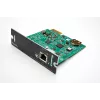 APC AP9640 Smart-UPS tinklo valdymo kortelė (3 kartos), tinklo valdymo kortelė, SmartSlot, 12,1 mm, 11,4 mm, 38 mm, 80 g
