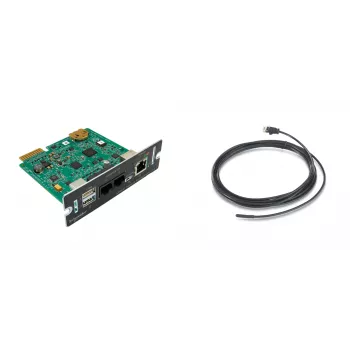 APC AP9641 Smart-UPS tinklo valdymo kortelė (3 kart.) su aplinkos stebėjimu