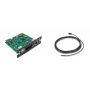 APC AP9641 Smart-UPS tinklo valdymo kortelė (3 kart.) su aplinkos stebėjimu