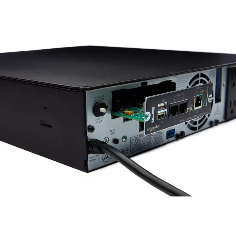 APC AP9641 Smart-UPS tinklo valdymo kortelė (3 kart.) su aplinkos stebėjimu