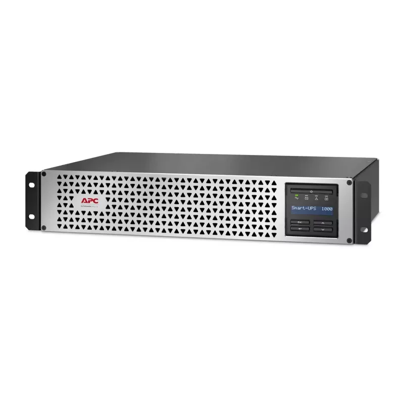 APC Smart-UPS Li-ion SMTL1000RMI2UC - 6x C13, mažas gylis, montavimas stove 2U, SmartConnect, 1000VA
