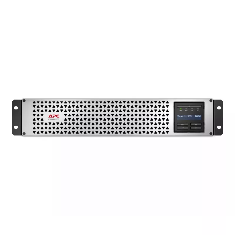 APC Smart-UPS Li-ion SMTL1000RMI2UC - 6x C13, mažas gylis, montavimas stove 2U, SmartConnect, 1000VA