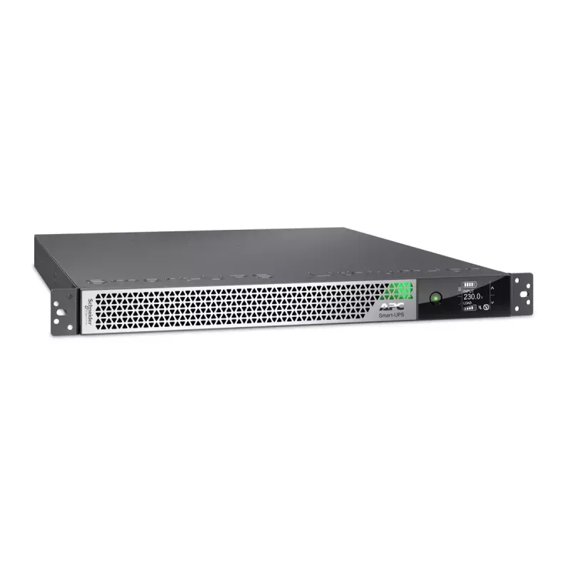 APC Smart-UPS Ultra Li-Ion SRTL3KRM1UIC - 3KW, 1U stovas/bokštas/siena, 3x C13 ir 2x C19, SmartConnect