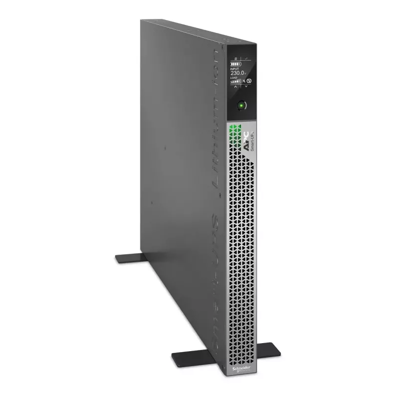 APC Smart-UPS Ultra Li-Ion SRTL3KRM1UIC - 3KW, 1U stovas/bokštas/siena, 3x C13 ir 2x C19, SmartConnect