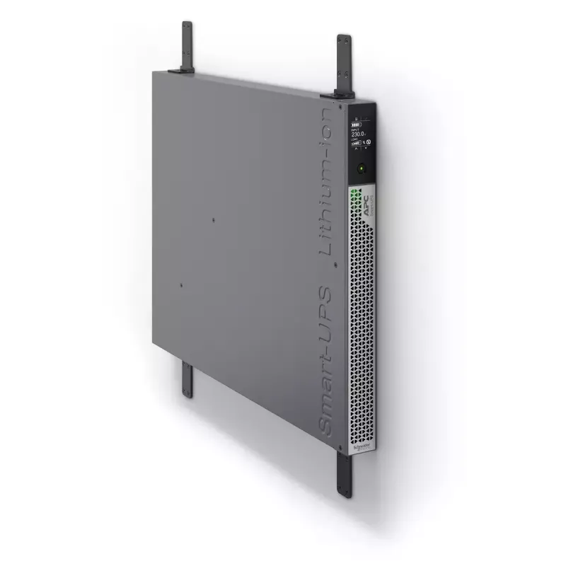 APC Smart-UPS Ultra Li-Ion SRTL3KRM1UINC, 3KW, 1U stovas/bokštas/siena, 3x C13 ir 2x C19, NMC