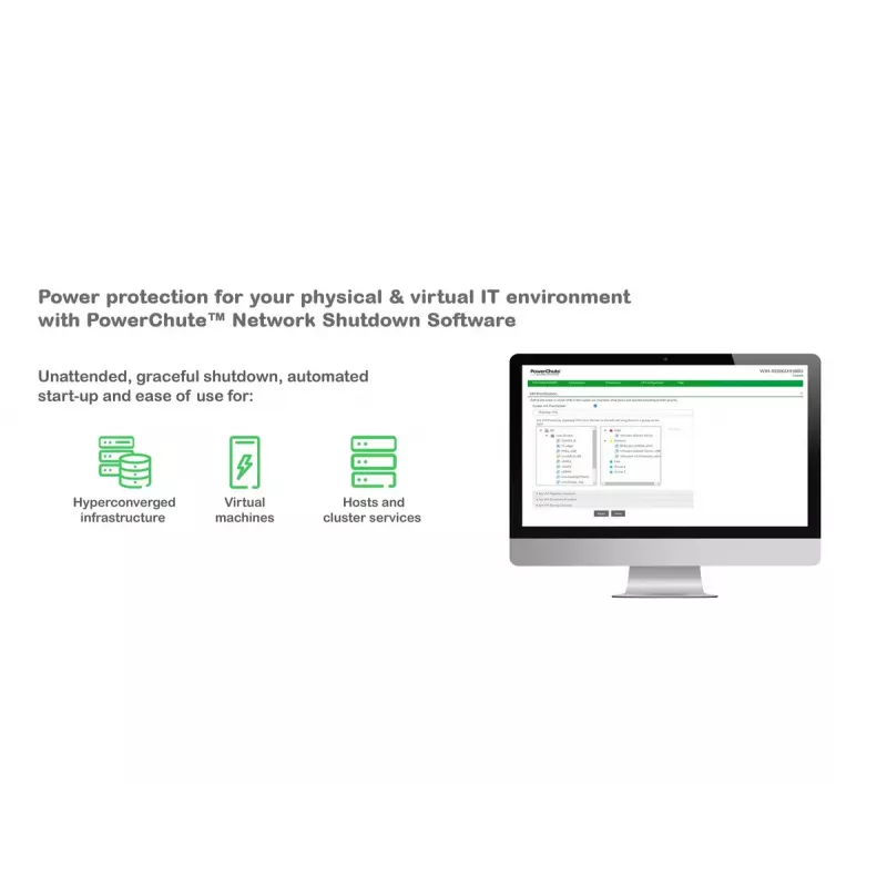 APC Smart-UPS Ultra Li-Ion SRTL3KRM1UINC, 3KW, 1U stovas/bokštas/siena, 3x C13 ir 2x C19, NMC