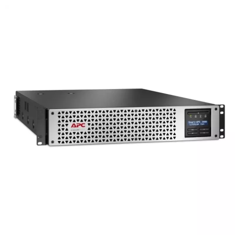 APC Smart-UPS Li-ion SMTL3000RMI2UCNC - 8xC13 ir 1xC19, montuojamas stelaže 2U, SmartConnect, NMC, 3000VA