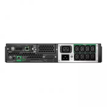 APC Smart-UPS Li-ion SMTL3000RMI2UCNC - 8xC13 ir 1xC19, montuojamas stelaže 2U, SmartConnect, NMC, 3000VA