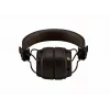 Ausinės MARSHALL Major V — ant ausų uždedamos Bluetooth 5.3, 100 val. baterija, USB-C, 3,5 mm, 32 Ω, 40 mm tvarkyklės, bronzinės