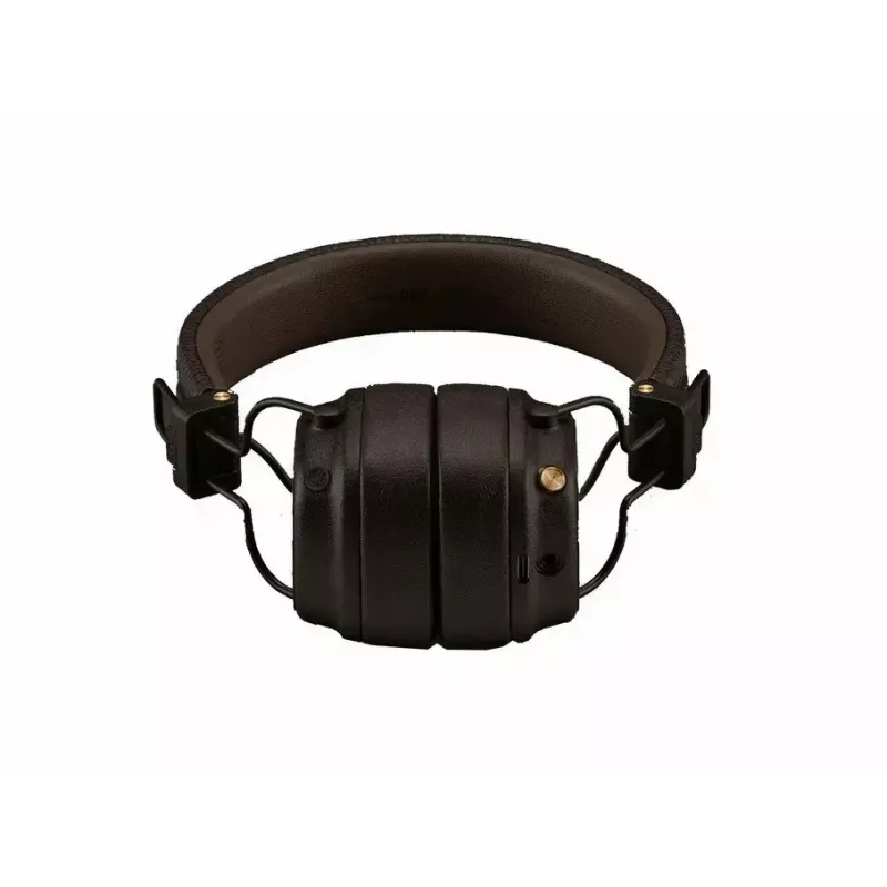 Ausinės MARSHALL Major V — ant ausų uždedamos Bluetooth 5.3, 100 val. baterija, USB-C, 3,5 mm, 32 Ω, 40 mm tvarkyklės, bronzinės