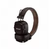 Ausinės MARSHALL Major V — ant ausų uždedamos Bluetooth 5.3, 100 val. baterija, USB-C, 3,5 mm, 32 Ω, 40 mm tvarkyklės, bronzinės