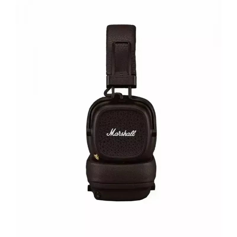 Ausinės MARSHALL Major V — ant ausų uždedamos Bluetooth 5.3, 100 val. baterija, USB-C, 3,5 mm, 32 Ω, 40 mm tvarkyklės, bronzinės