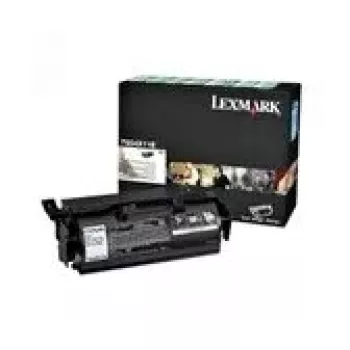 Toneris Lexmark T654X31E 30000 lapų Juodas