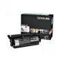Toneris Lexmark T654X31E 30000 lapų Juodas